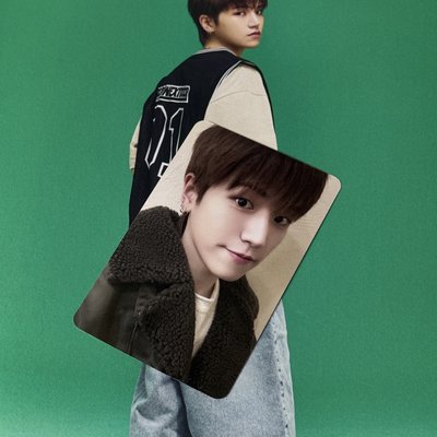 No Genre OY 特典卡 Riwoo 李常赫