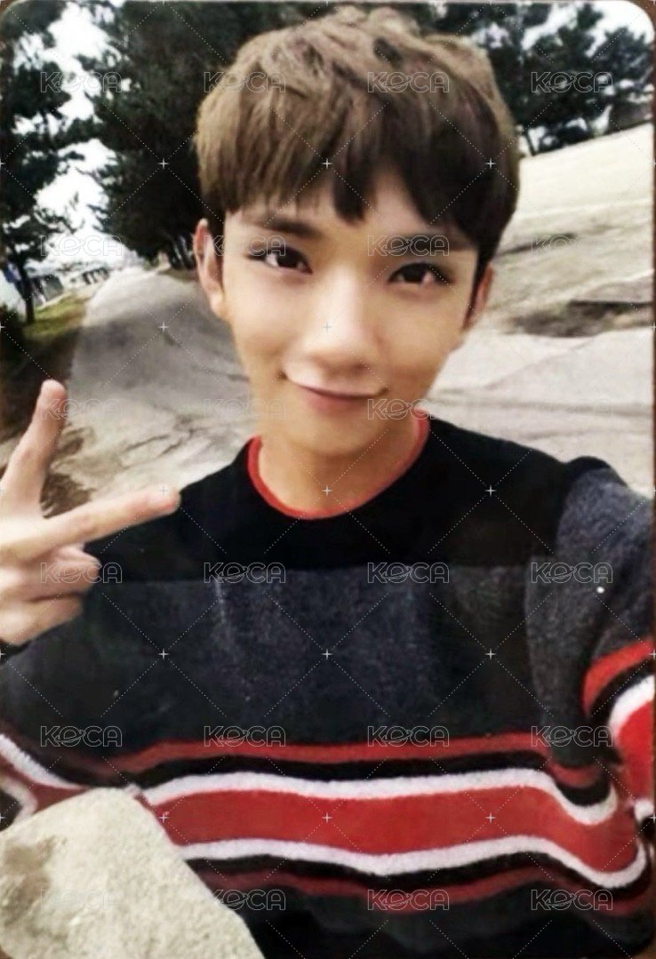 MINI3 專輯卡 ｜MAKE THE SEVENTEEN ver. 正面