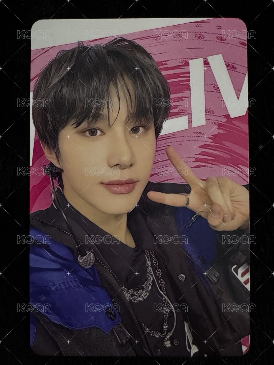 2025smt 周邊卡 BYL日本禮品卡 正面