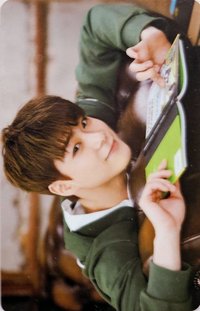 秋專 專輯卡 Orange ver.