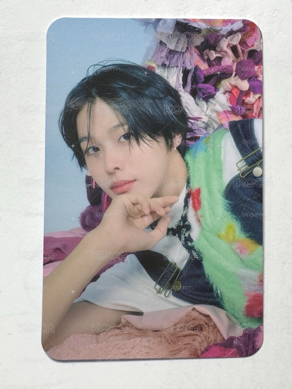Songbird mumo 特典卡 Riku