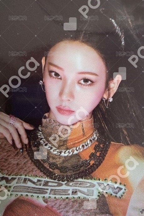 正規一 周邊卡 掛鏈柚 正面