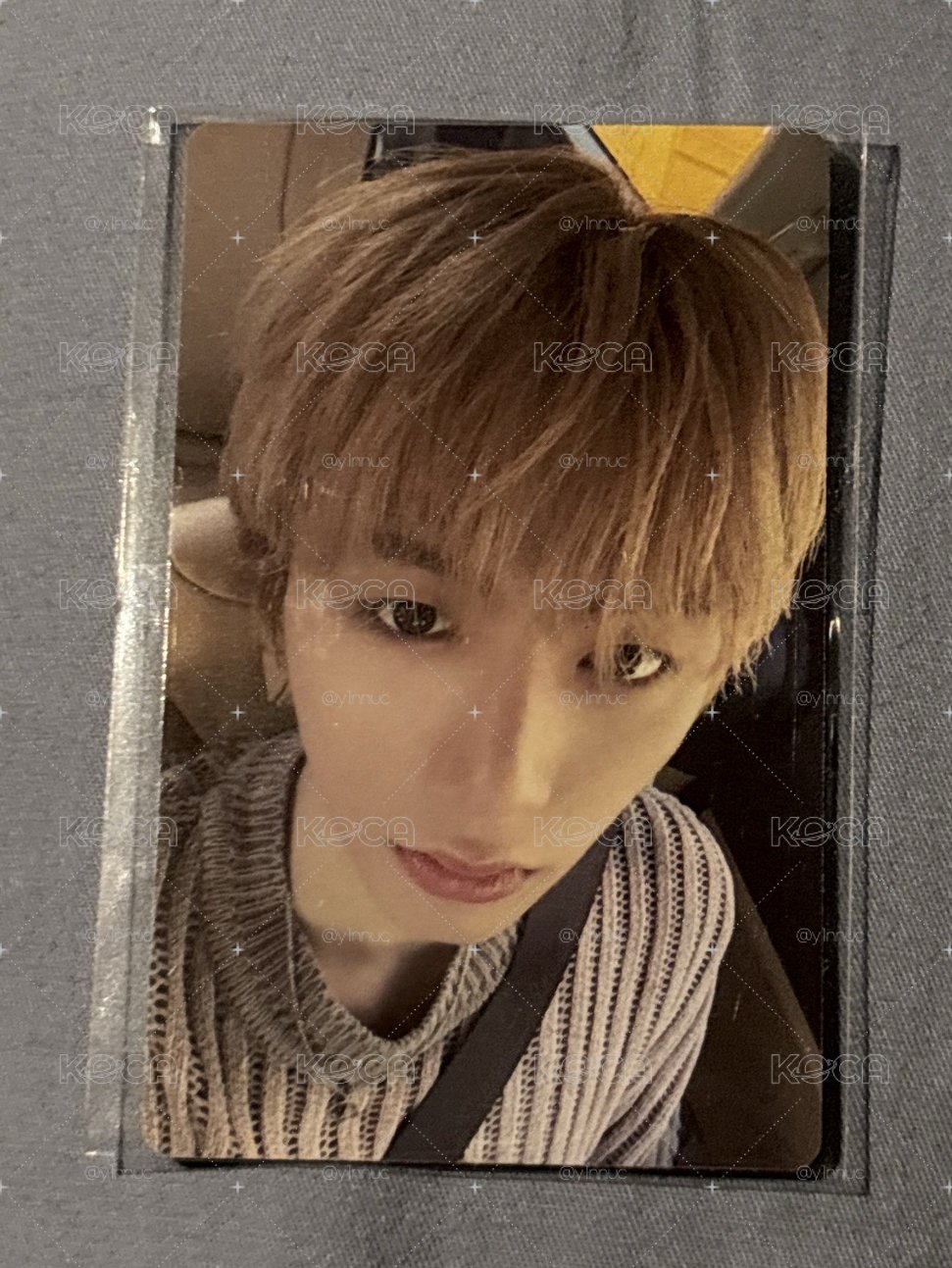 BOYNEXTDOOR TAESAN No Genre wvs 線下 簽售卡 4