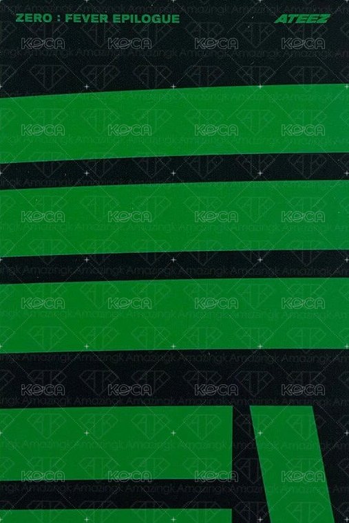 Fever Epilogue 專輯卡 Diary ver. 1 背面