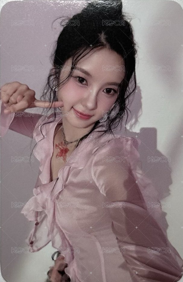 迷六 專輯卡  正面