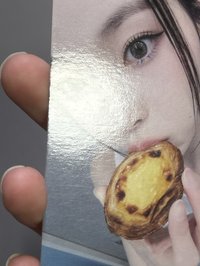 蛋塔圭（出廠瑕，圖片在後面）