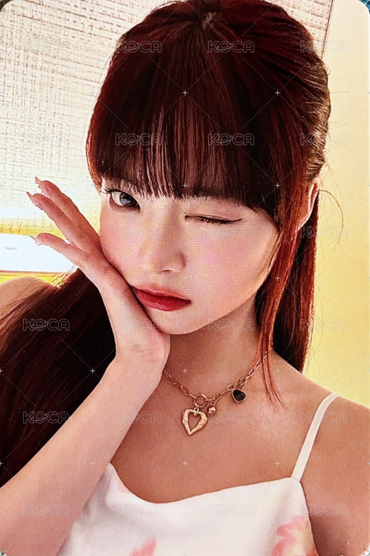 LENIVERSE PHOTOBOOK : FIMbidi-Bobbidi-Boo 周邊卡  正面