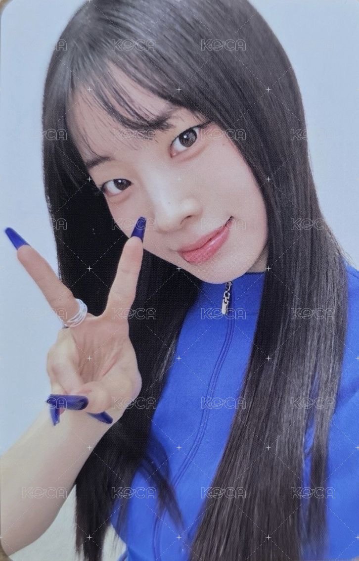 正規四 專輯卡 ver.this 正面