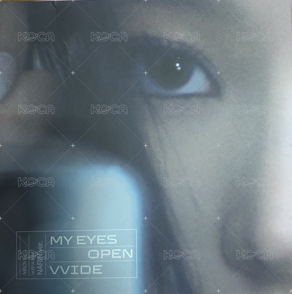 Gawon MY EYES OPEN VVIDE單封