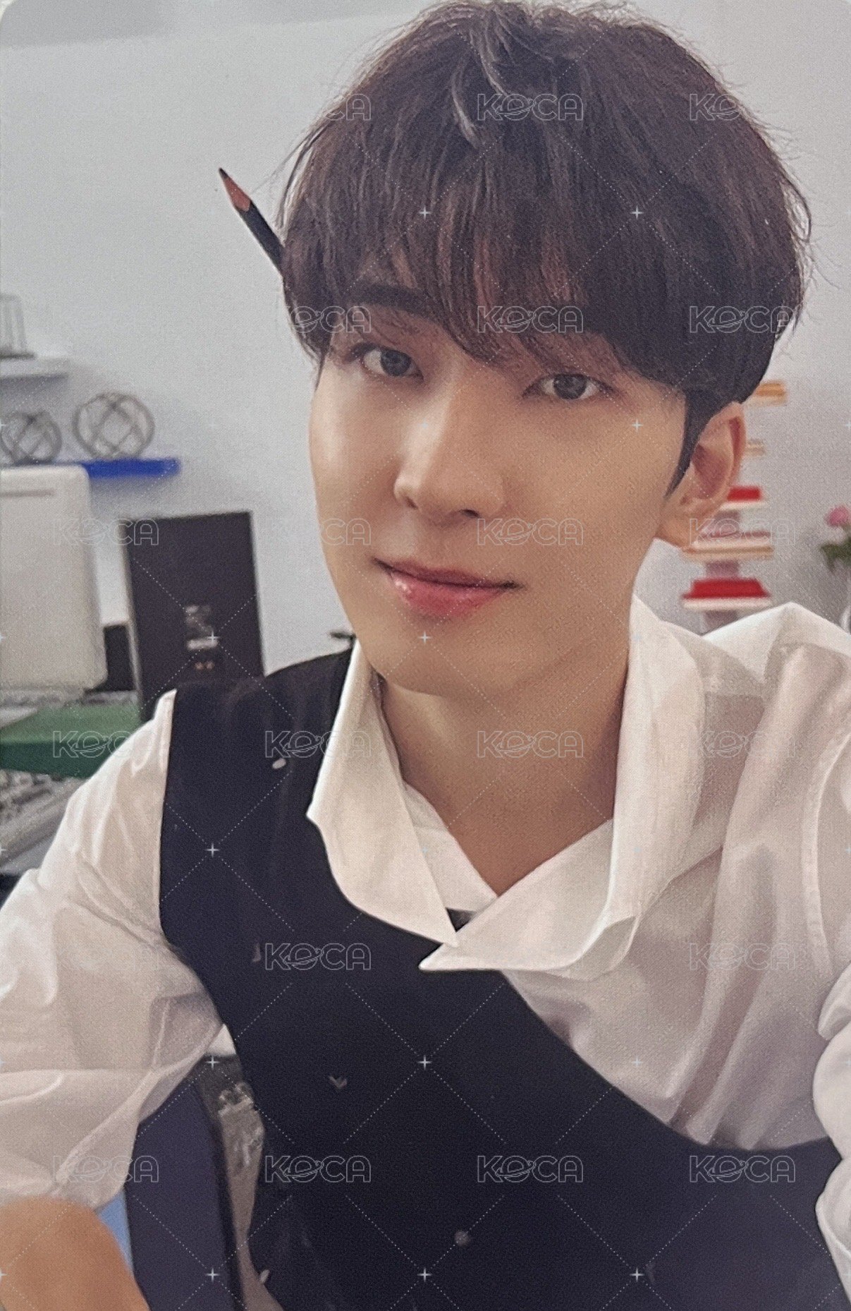 精選專 專輯卡 精選輯｜HEAR ver. 正面