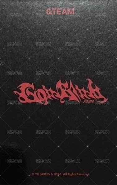 Go in Blind (月狼) 隨機卡  背面