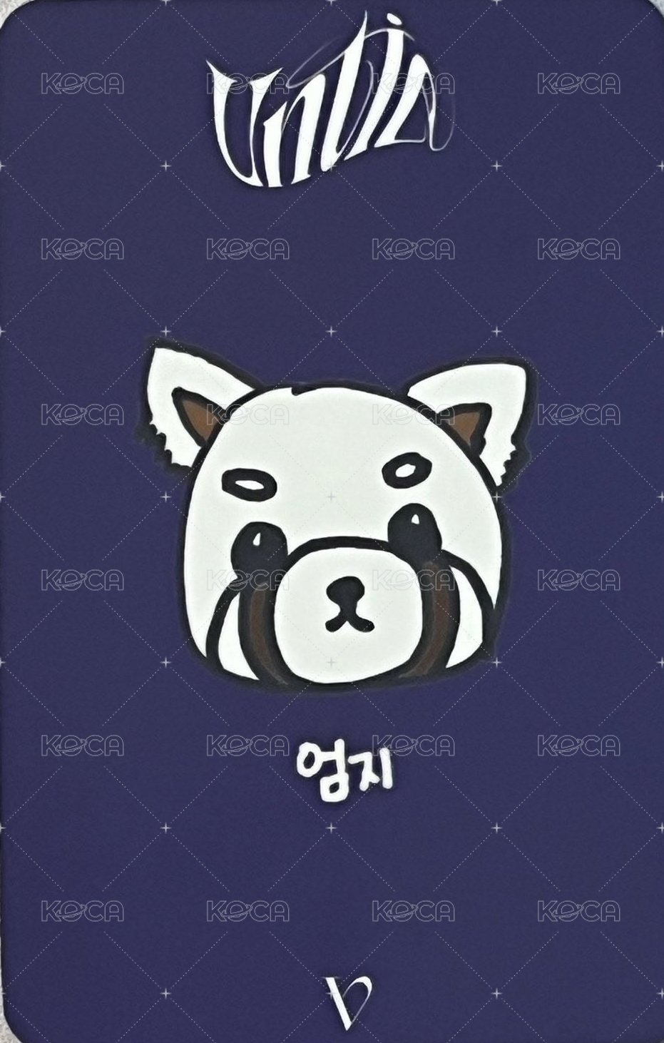 迷四 打歌卡 第三周 背面