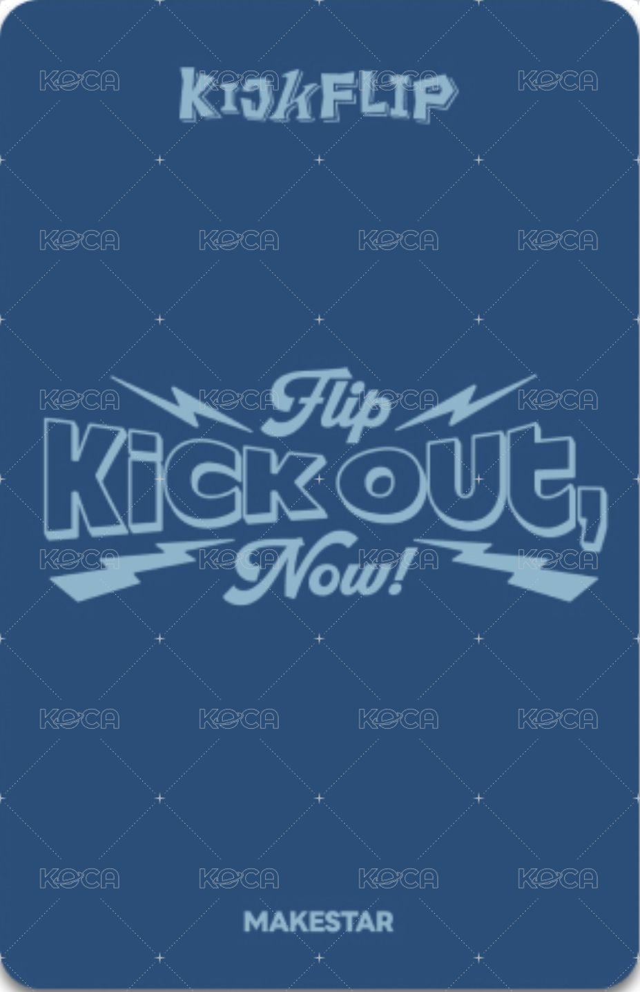 迷二 ms 台北合照 簽售卡 貼紙ver. 背面