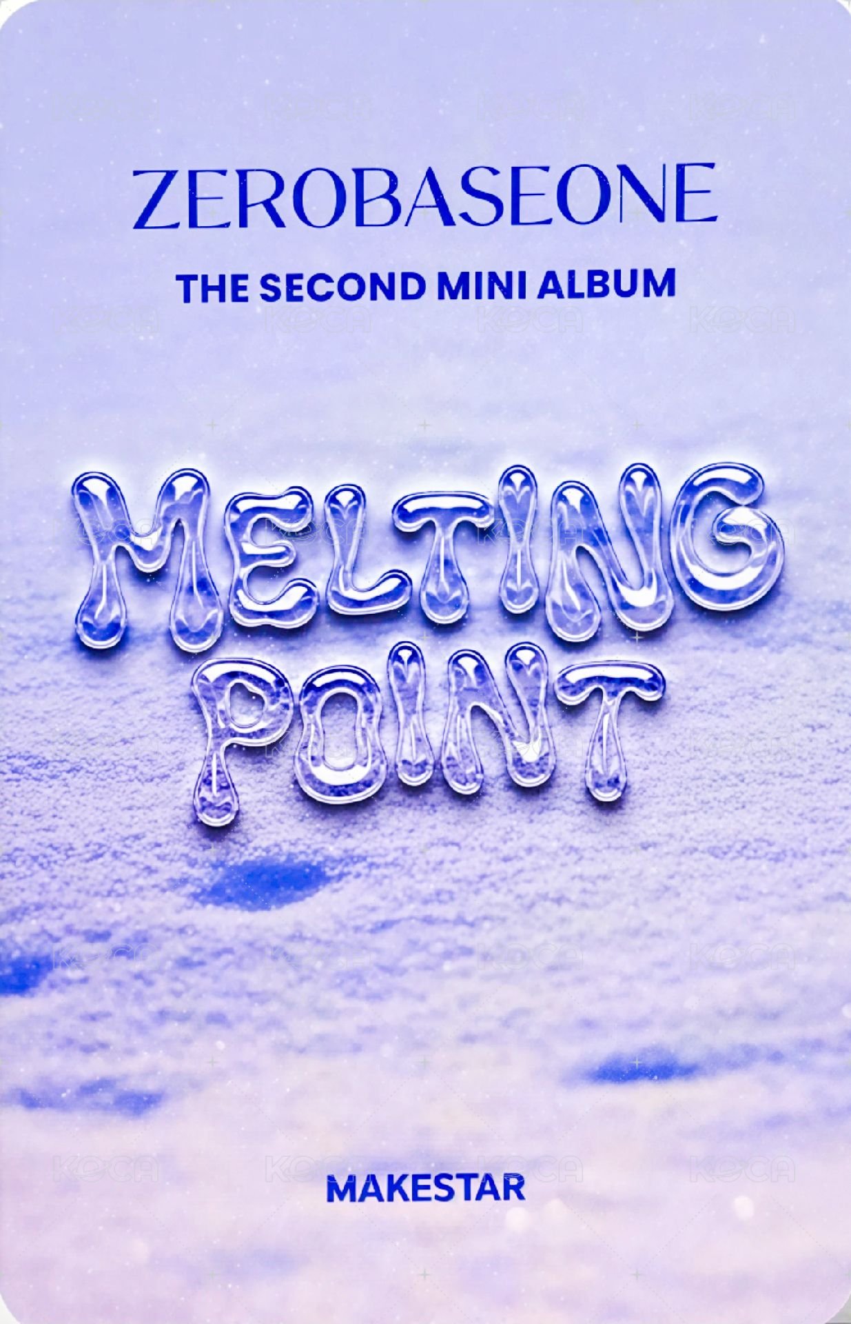 迷二 ms 幸運卡  背面