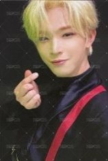 BLOOD MOON 專輯卡  正面