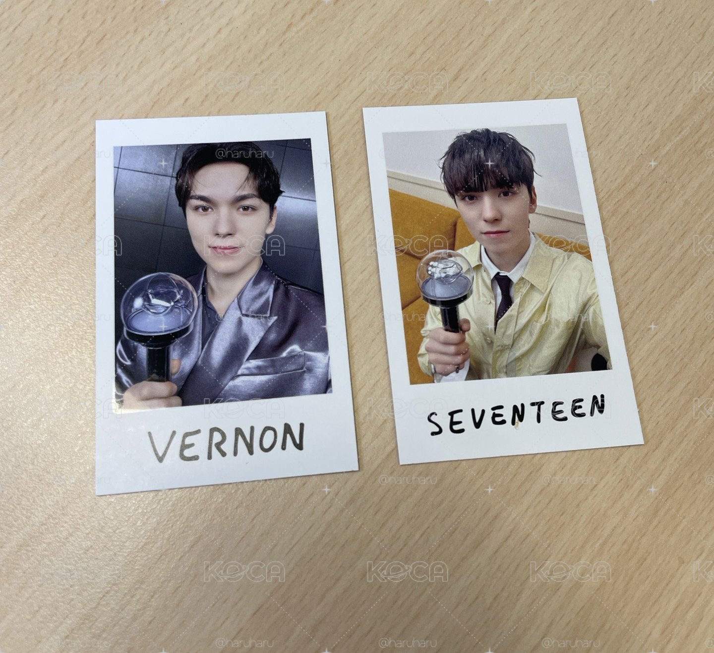 💎 SEVENTEEN 拍立得 率