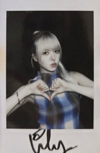 正規一 am 1.0 幸運卡 拍立得