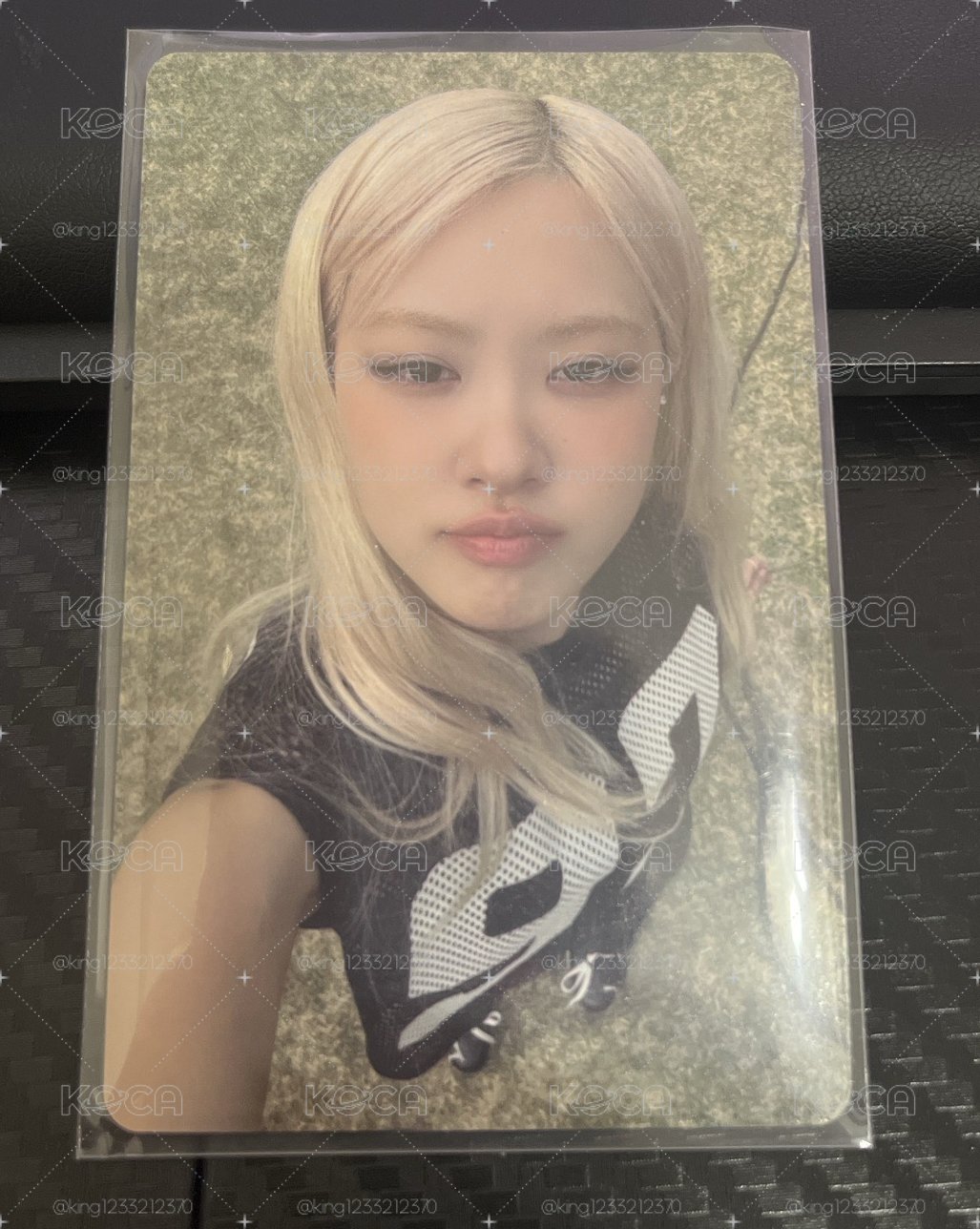 Pama Rosie噘嘴