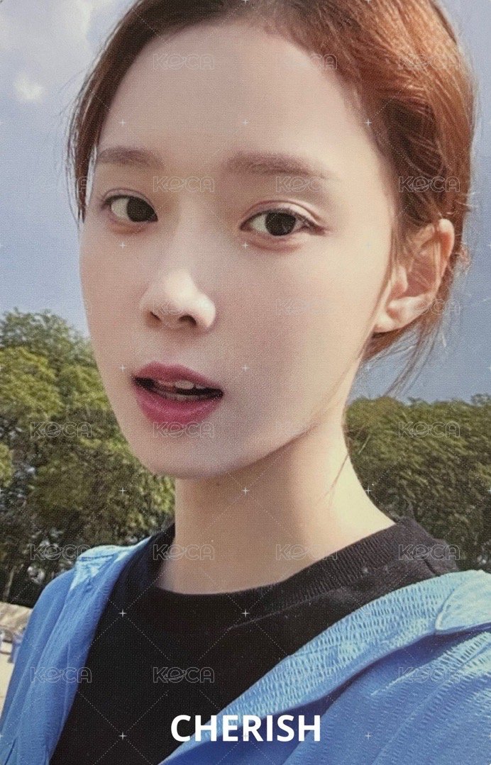 三周年 周邊卡 幸運卡冬 正面