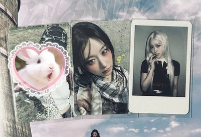 ITZY girls will be girls CASSETTE TAPE BLACK VER.