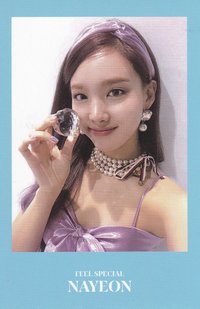 Feel Special 專輯卡 