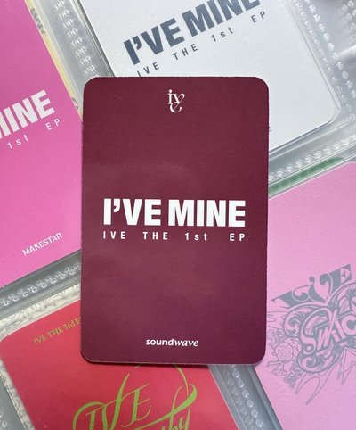 I’VE MINE sw8.0 大邱圓 張員瑛