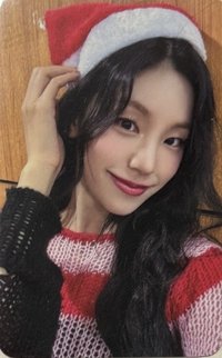 GOLD House Of Kpop 簽售卡 聖誕帽