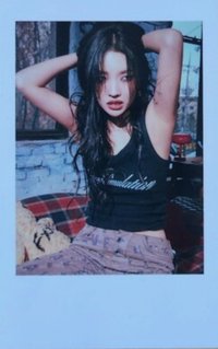 I feel 專輯卡 I feel butterfly版拍立得