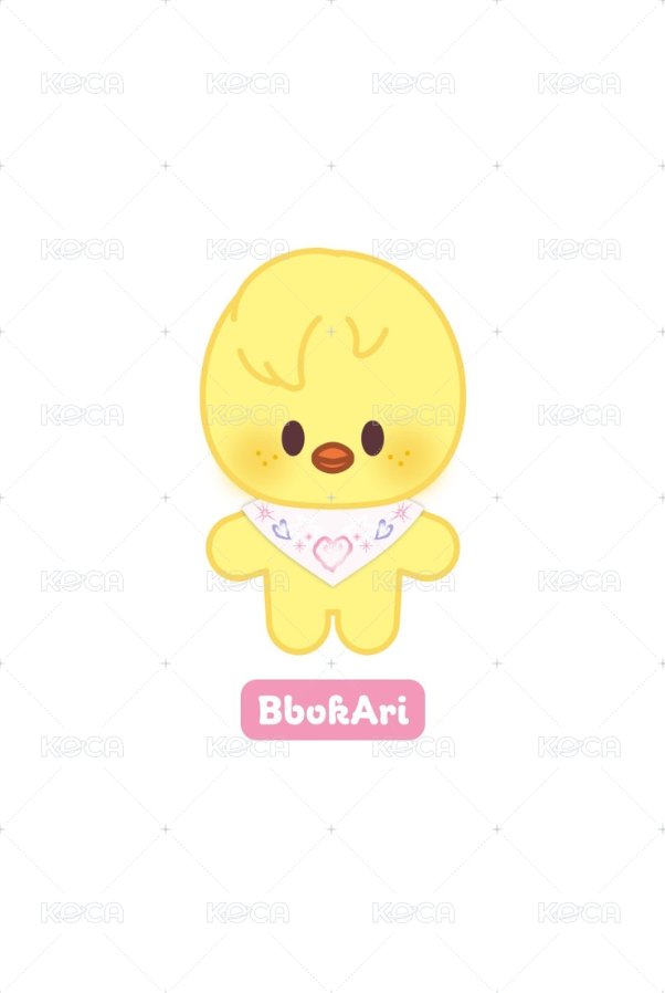SKZ 5'CLOCK｜口水巾娃 BbokAri