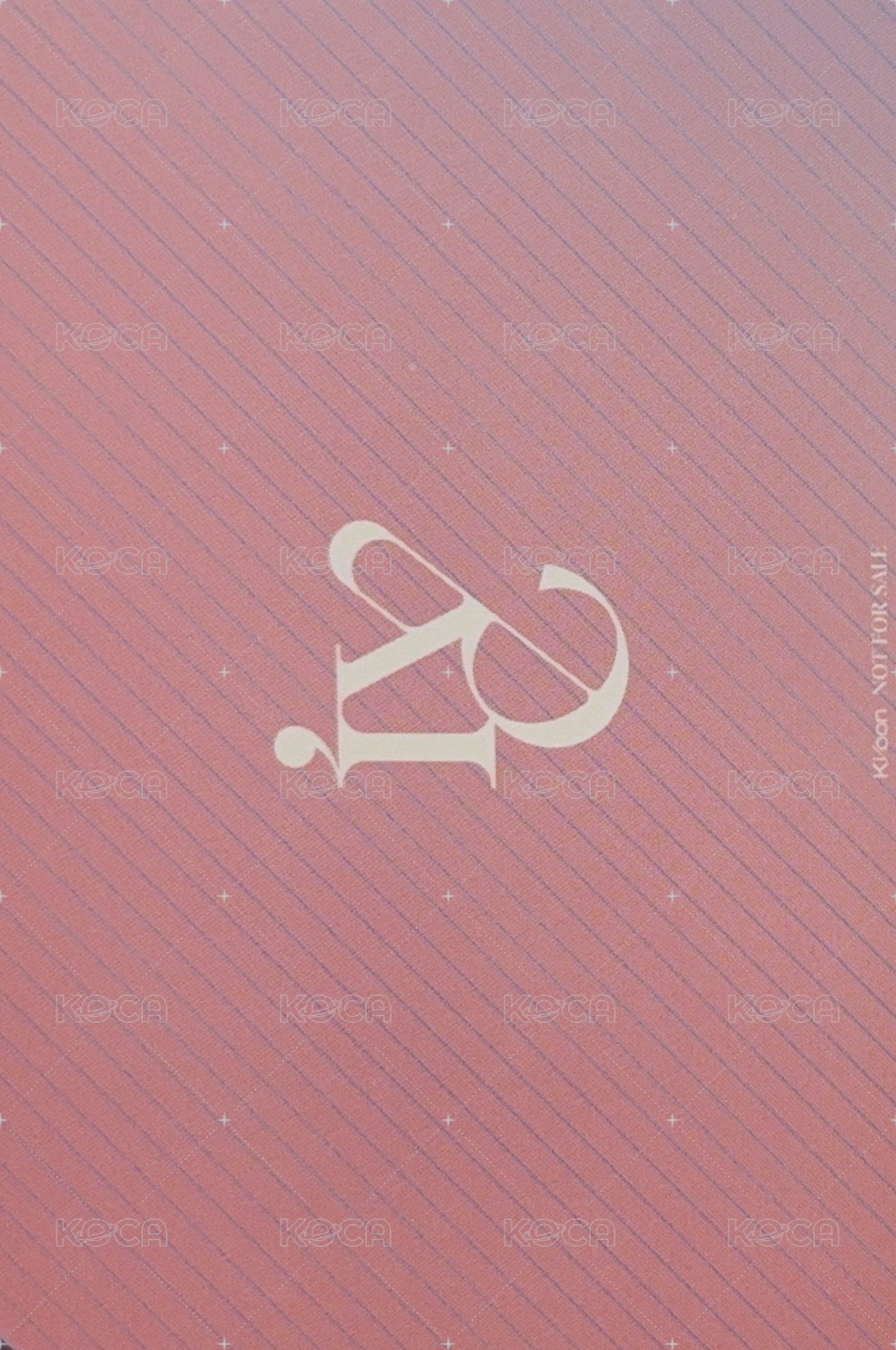 ELEVEN JP 塔店 特典卡  背面