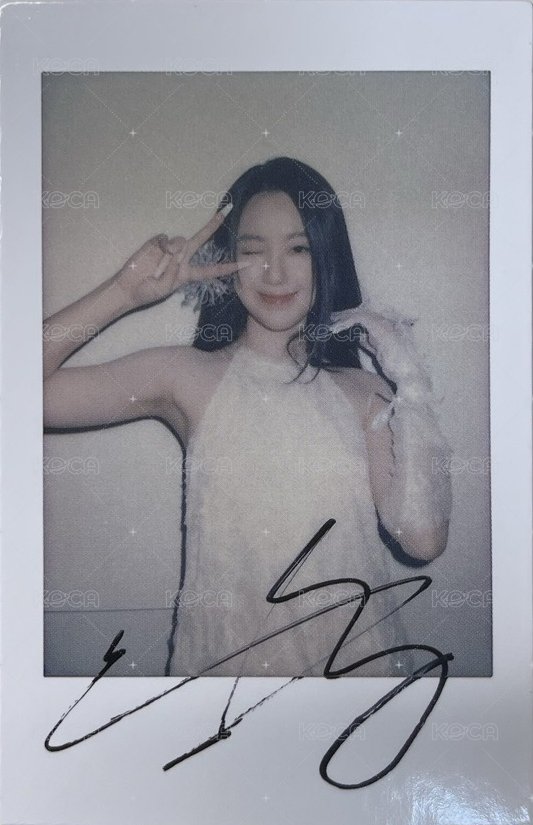 勢界PowerCircles 4月刊雜誌 雜誌卡 C版復刻拍立得 正面