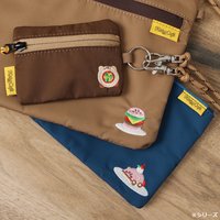 Kirby cafe M/L 多功能扁平收納包