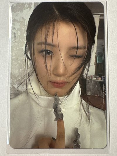 i-dle 舒華<We are>快閃店娃娃固配小卡