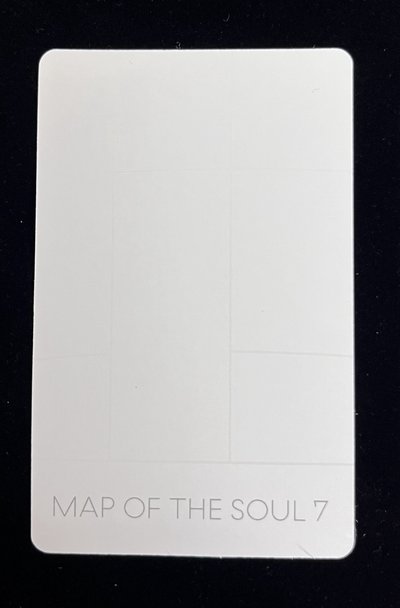 《Map of the Soul: 7》碩珍專卡