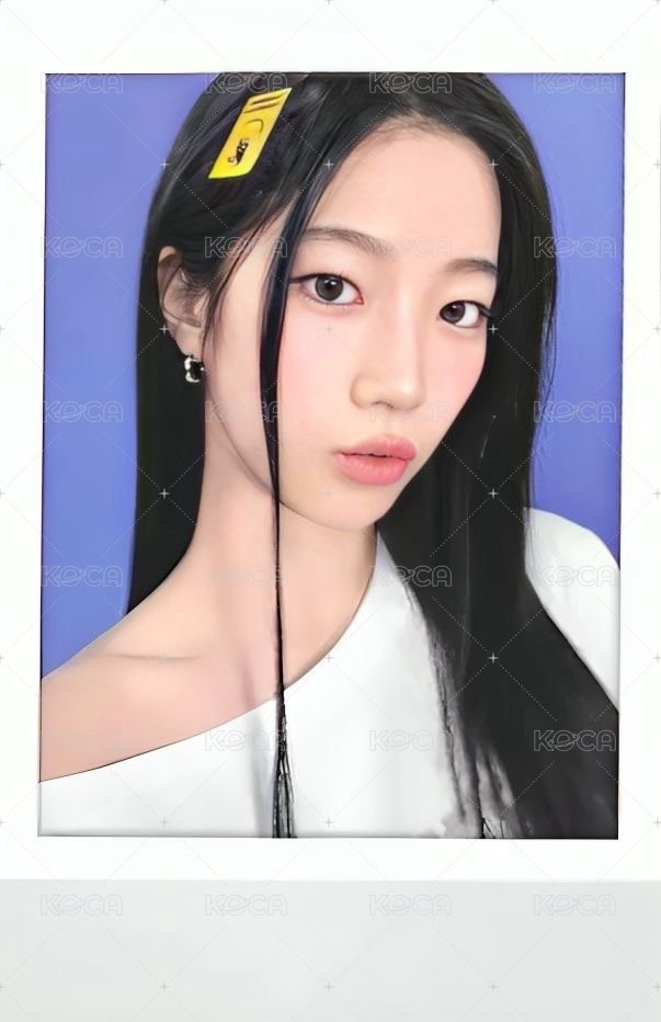 HOT 專輯卡 鐵盒拍立得 正面