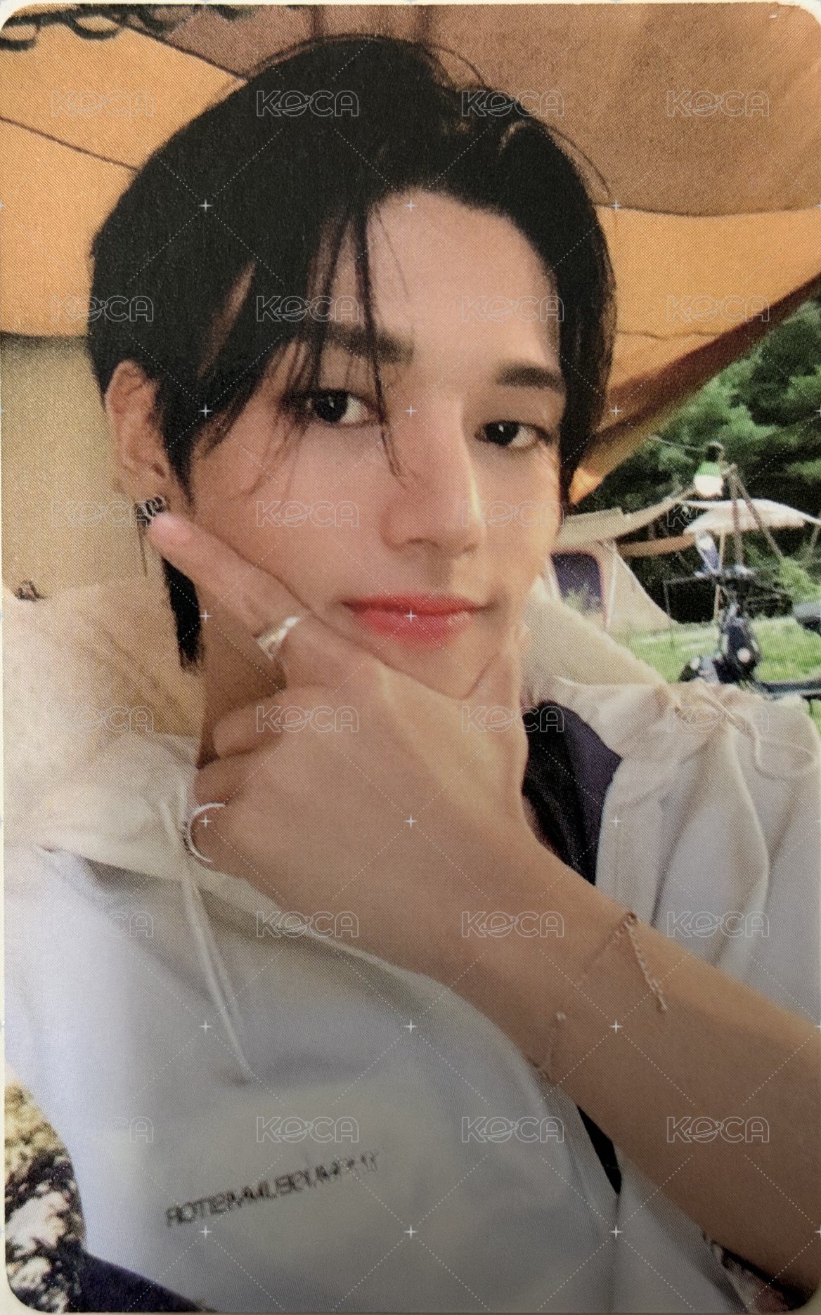 2021年曆 年曆卡  正面