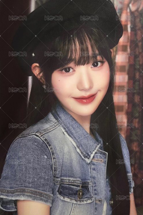 24’FM MAGAZINE IVE 隨機卡 24’FM 正面