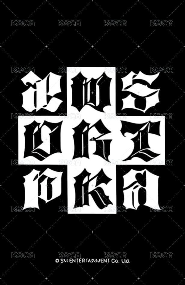 Dirty Work k4 特典卡 預售柚 背面