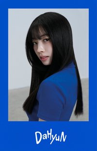 正規四 專輯卡 Polaroid ver. 藍版 固配