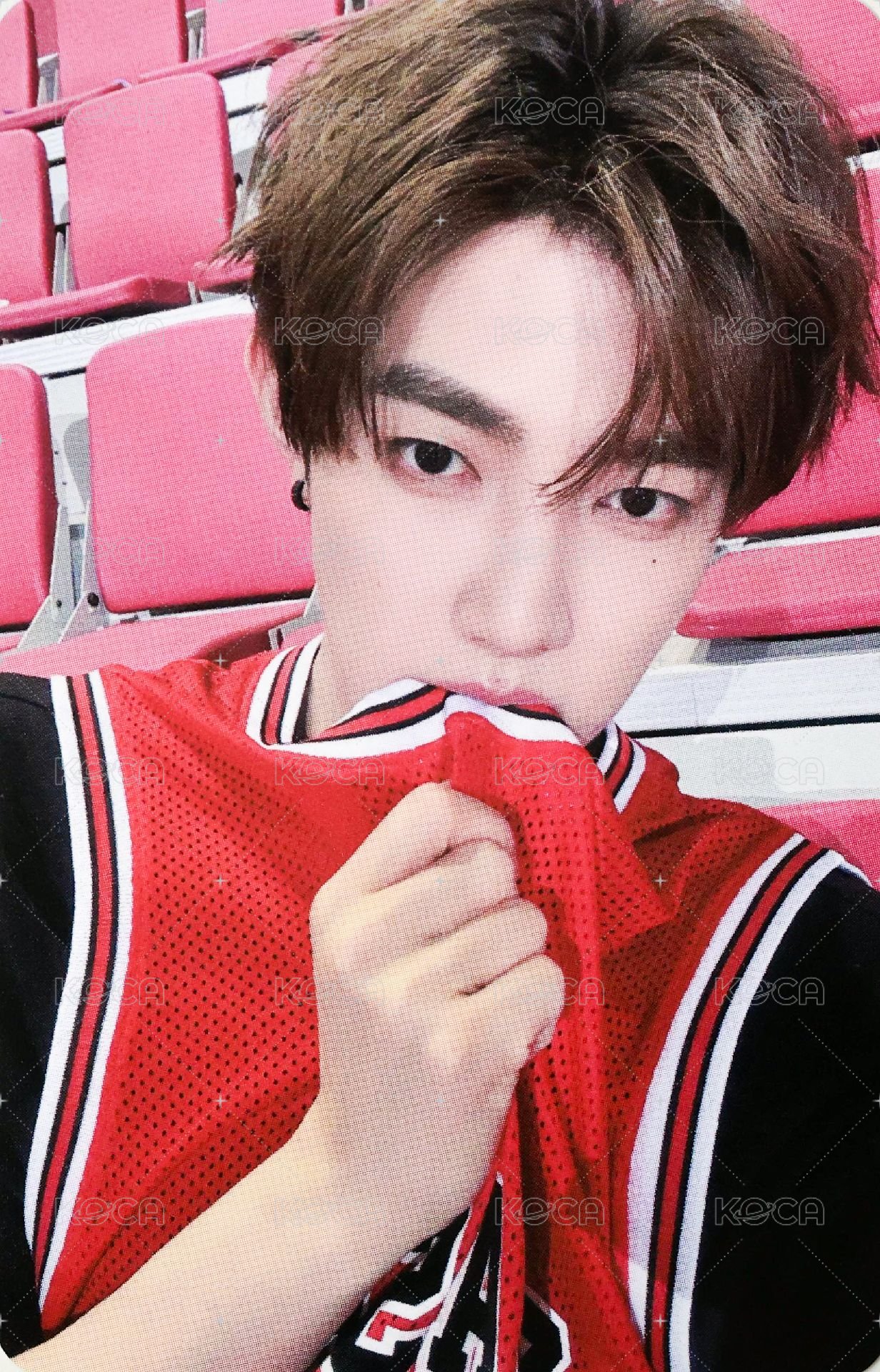 正規一 Plus Chat SC 入場卡 / 場限卡 灌籃高手A ver. 正面