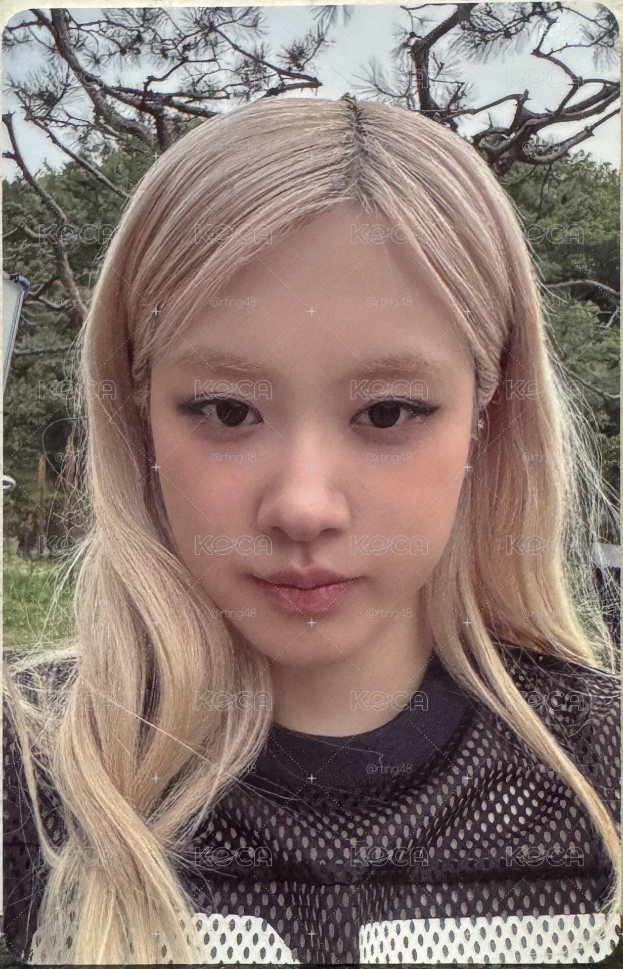 ROSÉ PUMA 聯名小卡 隱藏版