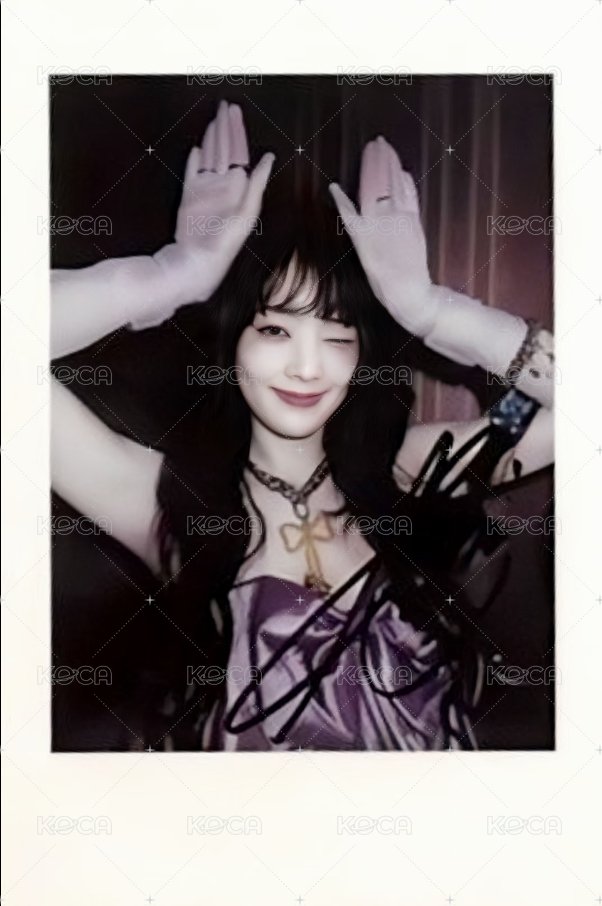 HER   2.0 特典卡 HER Amstar 2.0 拍立得 正面