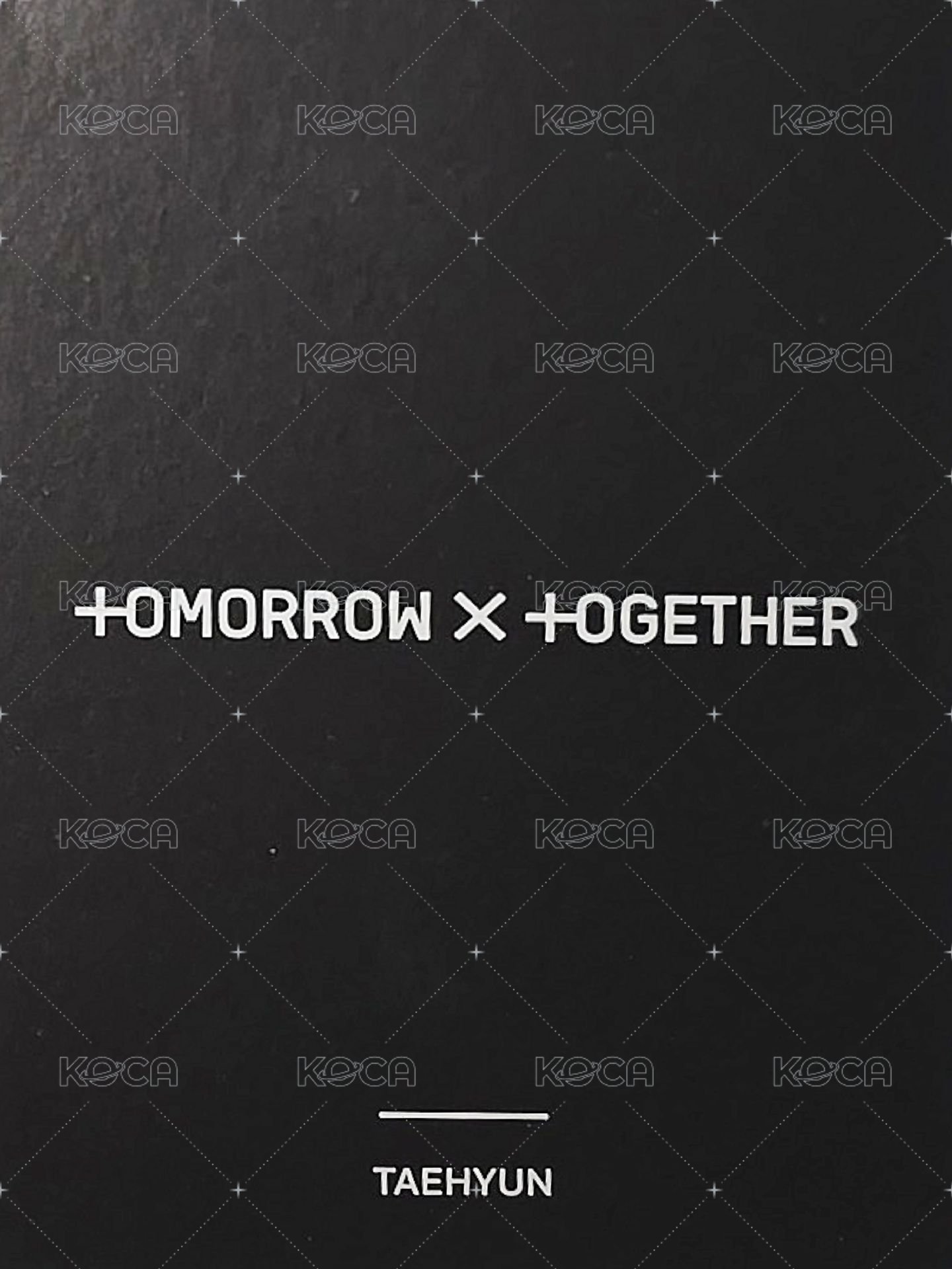 MOA棒 周邊卡 手燈ver.1 背面