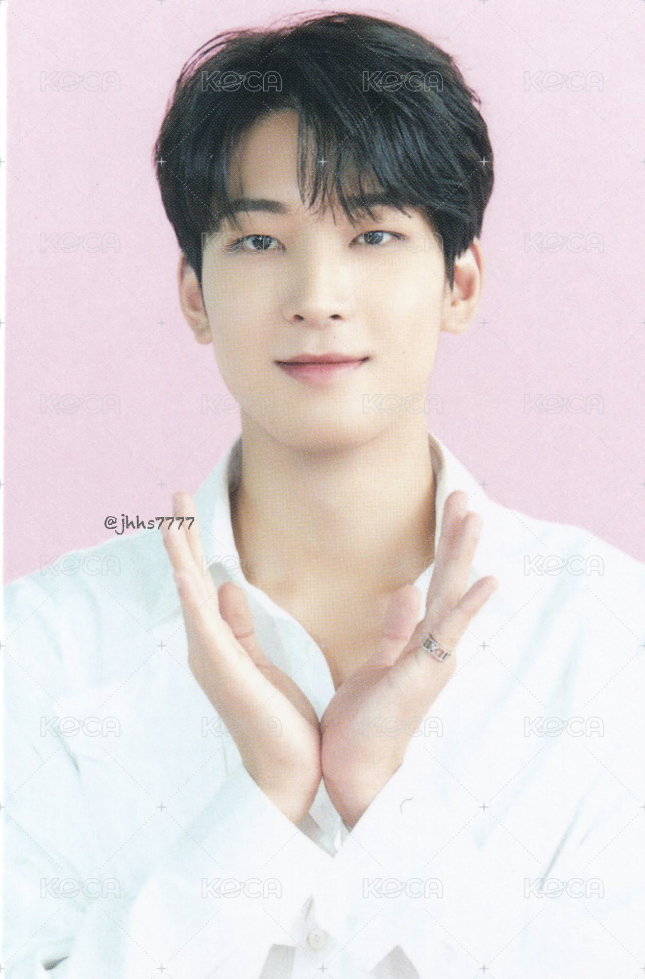 23‘CAFE IN SEOUL 隨機卡 23’CAFE｜卡包 正面