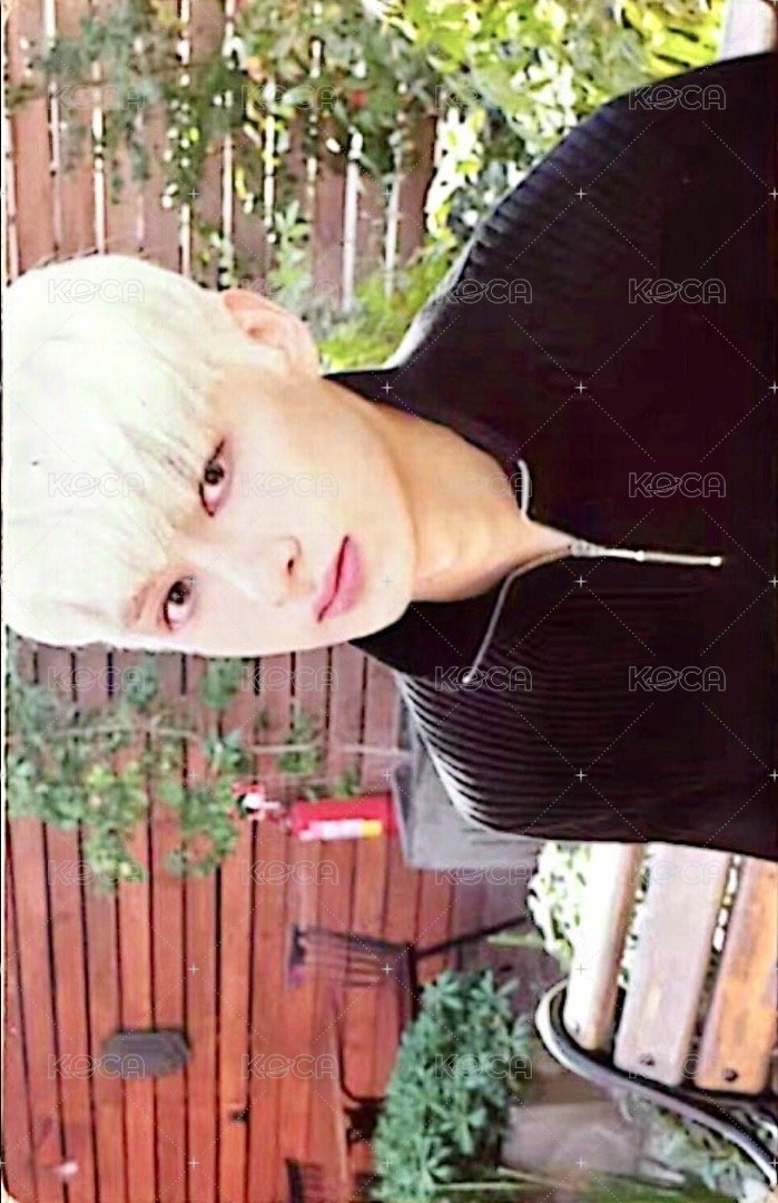 正二 專輯卡 正規二｜橘ver. 正面