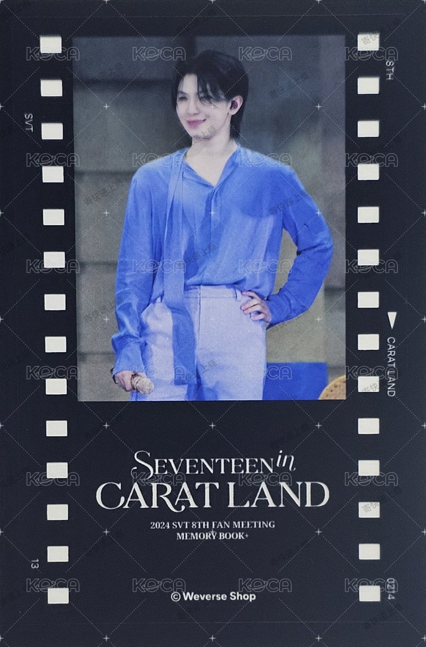 24’克拉島 wvs DVD 特典卡  正面