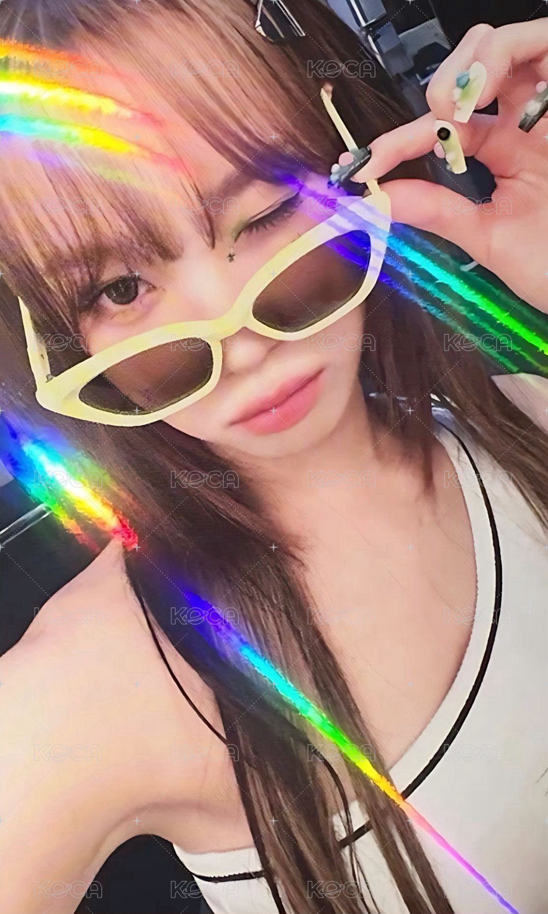 EASY ms 特典卡 預售閃卡 正面