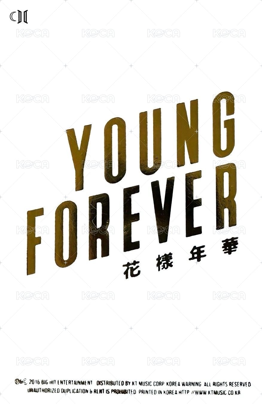 YF 專輯卡 首批預購 Dope 隨機 背面