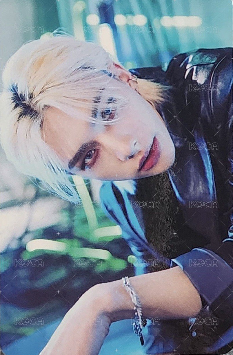 2nd 世巡 隨機卡  正面