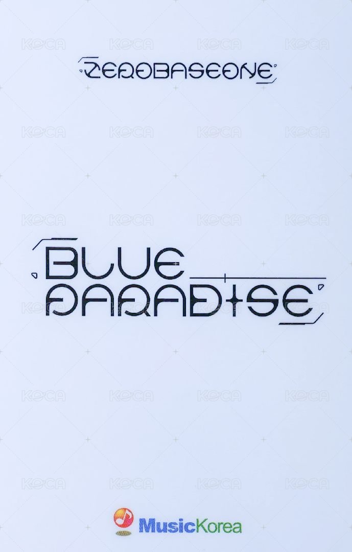 迷五 mk 特典卡 鏡子ver. 背面